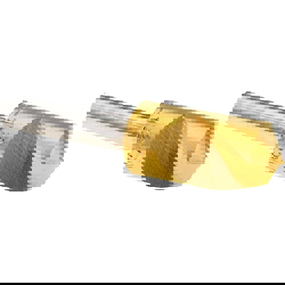 Countersink: 120.00 deg Included Angle, 1 Flute, High-Speed Steel, Right Hand